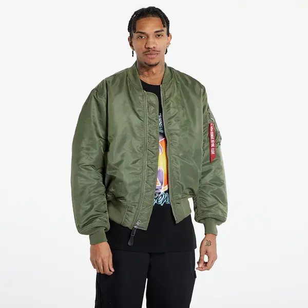 Alpha Industries Jakna Alpha Industries MA - 1 olive green L