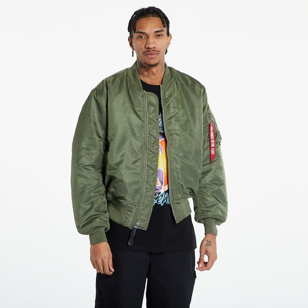 Alpha Industries Inc. Jakna Alpha Industries MA - 1 olive green S