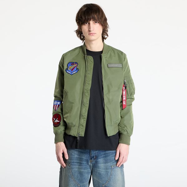 Alpha Industries Inc. Jakna Alpha Industries MA-1 TT Flying Tigers Sage Green L