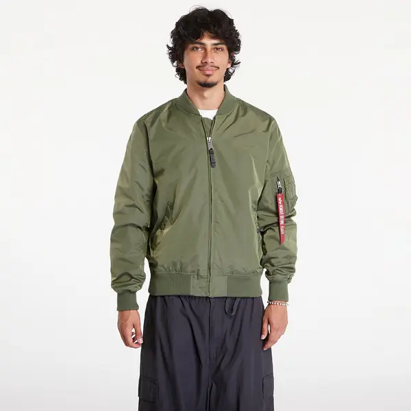 Alpha Industries Jakna Alpha Industries MA - 1 TT Green XXXL