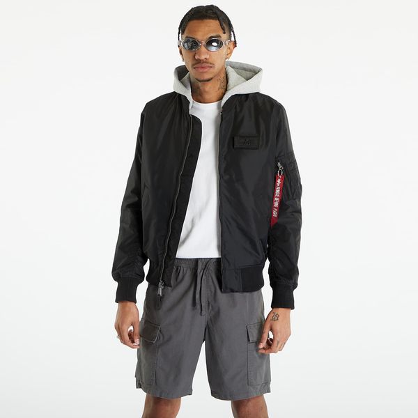 Alpha Industries Jakna Alpha Industries MA-1 TT Hood Black M