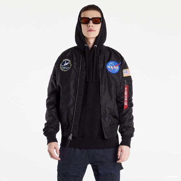 Alpha Industries Inc. Jakna Alpha Industries MA-1 TT NASA Reversible II Black M