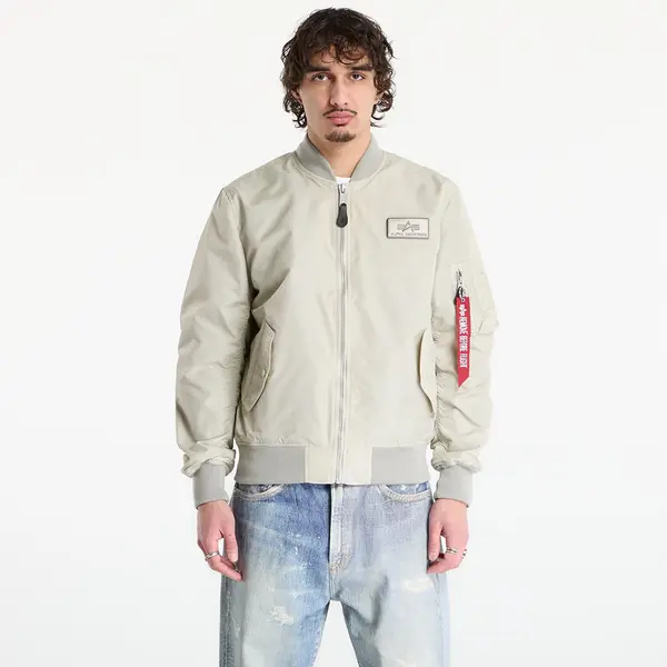 Alpha Industries Jakna Alpha Industries MA-1 TTC Light Stone L