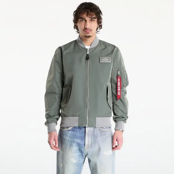 Alpha Industries Jakna Alpha Industries MA-1 TTC Light Vintage Green/ Silver XL