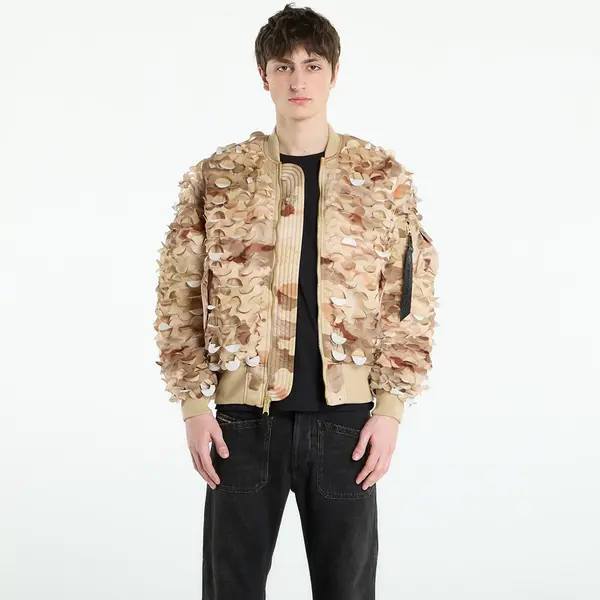 Alpha Industries Jakna Alpha Industries MA-1 ULCANS Flight Jacket Sentinel Desert Camo M