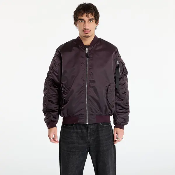 Alpha Industries Jakna Alpha Industries MA-1 UV Plum XL