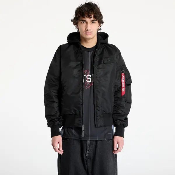 Alpha Industries Jakna Alpha Industries MA - 1 ZH Back Print Black XL