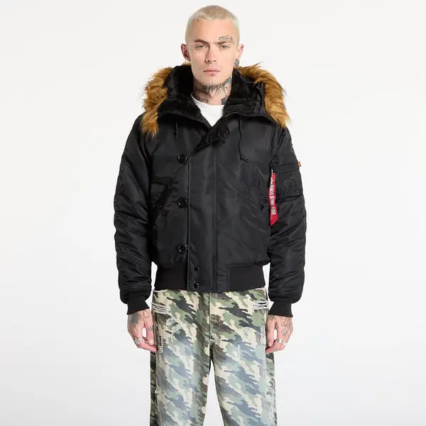 Alpha Industries Jakna Alpha Industries N-2B Heritage Black XXL