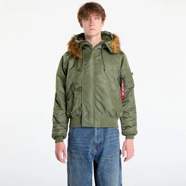 Alpha Industries Jakna Alpha Industries N-2B Heritage Sage-Green L