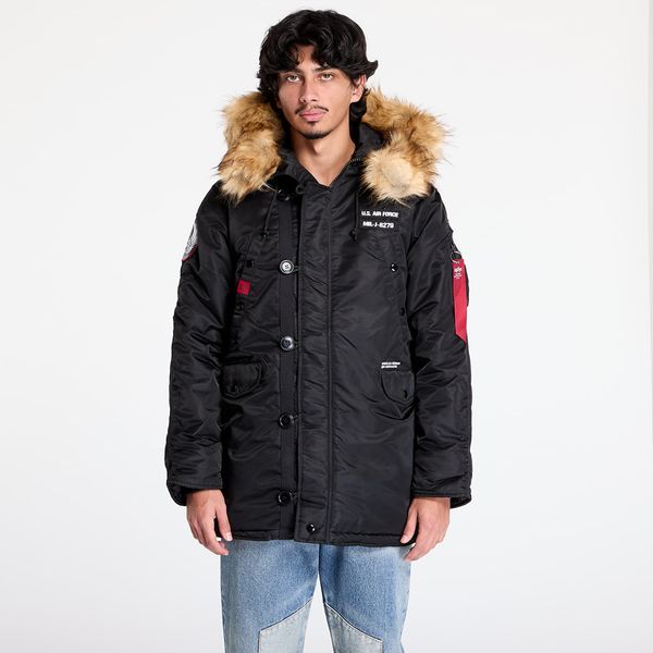 Alpha Industries Inc. Jakna Alpha Industries N-3B Airborne Black M