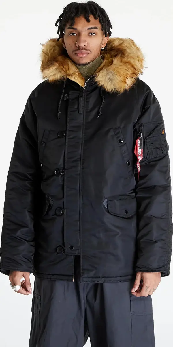 Alpha Industries Jakna Alpha Industries N3B VF 59 Black XL