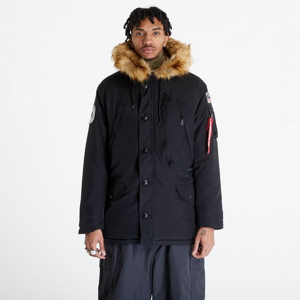 Alpha Industries Inc. Jakna Alpha Industries Polar Jacket Black M