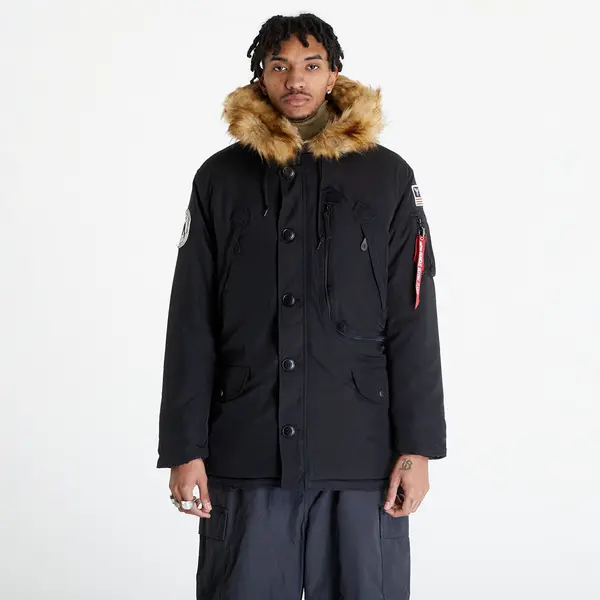 Alpha Industries Jakna Alpha Industries Polar Jacket Black XL