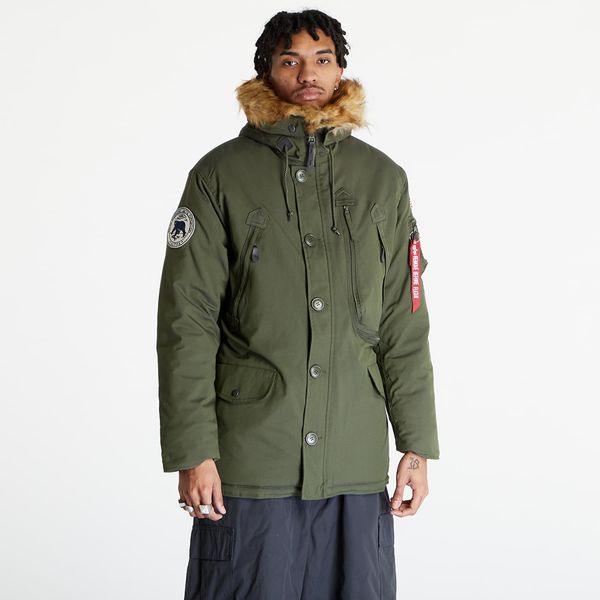 Alpha Industries Inc. Jakna Alpha Industries Polar Jacket Olive L
