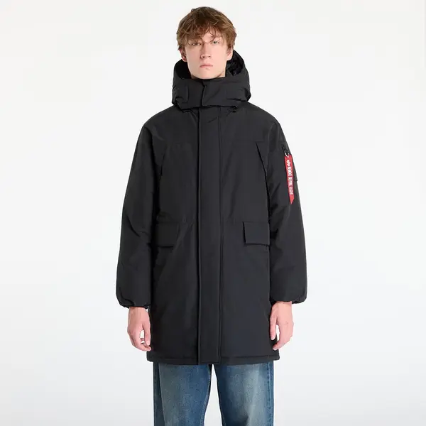 Alpha Industries Jakna Alpha Industries Puffer Parka Black L