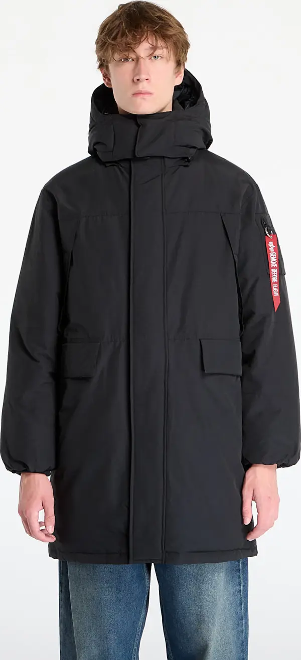 Alpha Industries Jakna Alpha Industries Puffer Parka Black L