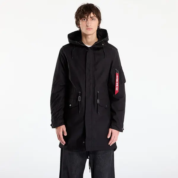Alpha Industries Jakna Alpha Industries Studio M-51 Fishtail Backprint (2in1) Black L
