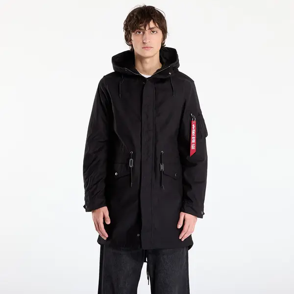 Alpha Industries Jakna Alpha Industries Studio M-51 Fishtail Backprint (2in1) Black L