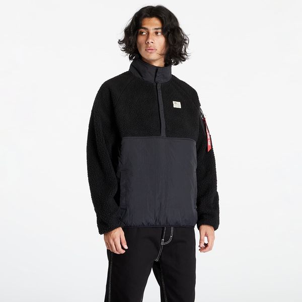 Alpha Industries Inc. Jakna Alpha Industries Teddystoff Nylon Anorak Black M