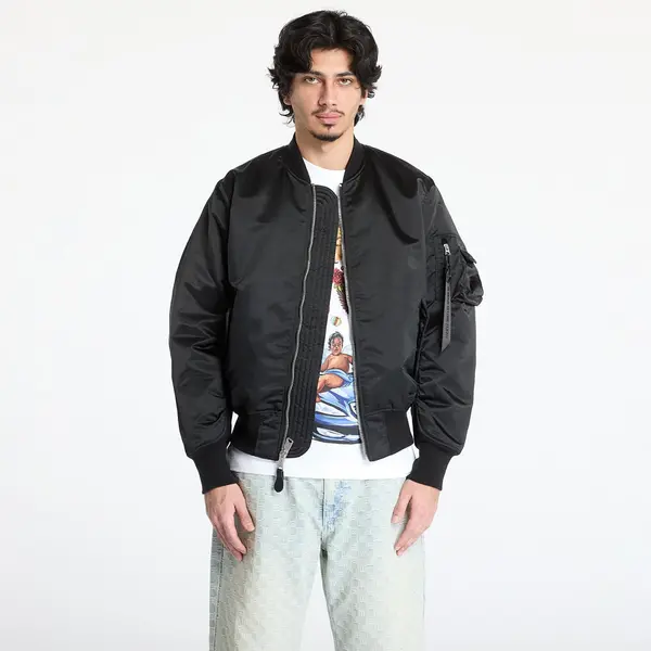Alpha Industries Jakna Alpha Industries UV MA-1 Base Flight Jacket Black M
