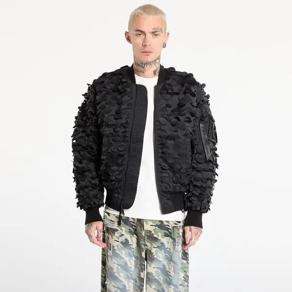Alpha Industries Jakna Alpha Industries UV MA-1 ULCANS Flight Jacket Black M