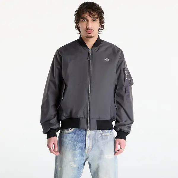 Alpha Industries Jakna Alpha Industries World Logo MA-1 Vintage Grey L