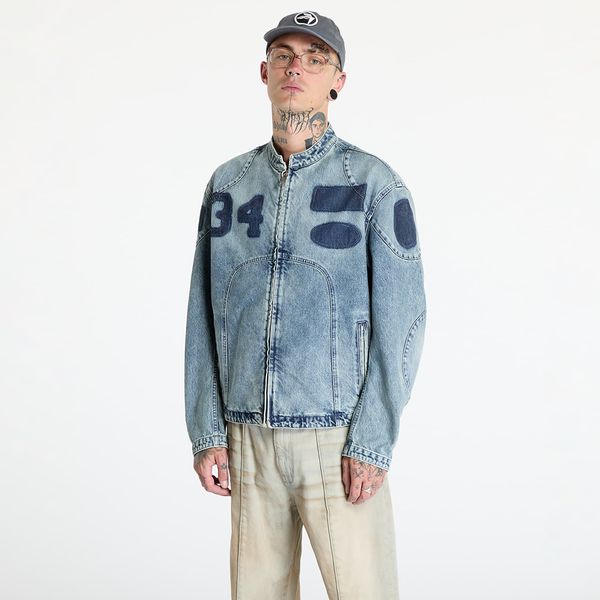 Ambush Jakna Ambush Denim Rider Jacket Vintage Blue/ No Color M