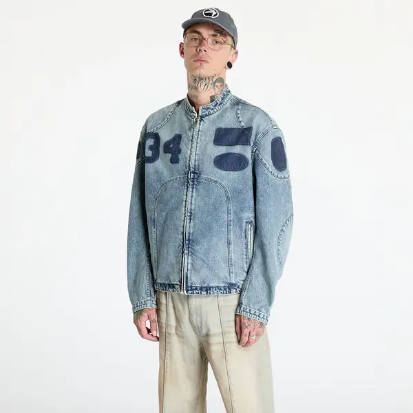Ambush Jakna Ambush Denim Rider Jacket Vintage Blue/ No Color XL