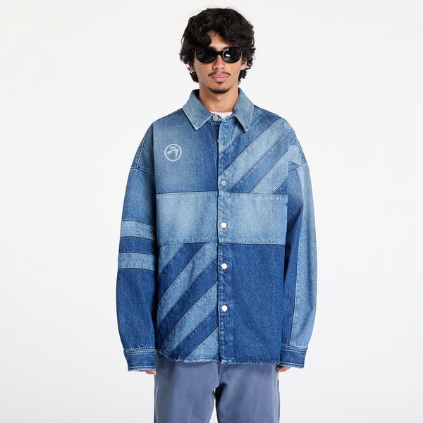Ambush Jakna Ambush Patchwork Denim Shirt Vintage Blue/ No Color 50
