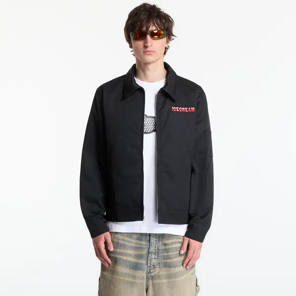 Billionaire Boys Club Icecream Jakna Billionaire Boys Club Icecream Drippy Quilted Work Jacket Black XL