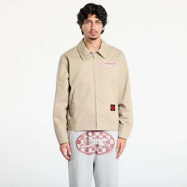 Billionaire Boys Club Icecream Jakna Billionaire Boys Club Icecream Supplies Work Jacket Brown L