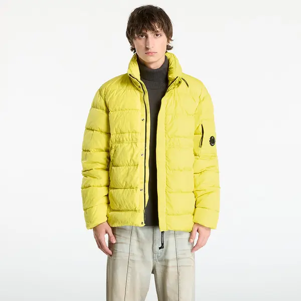 C.P. Company Jakna C.P. Company Chrome-R Down Jacket Green Sheen Yellow L