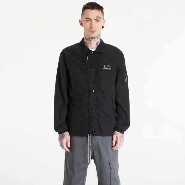 C.P. Company Jakna C.P. Company Chrome-R Zipped Lens Overshirt Black XL