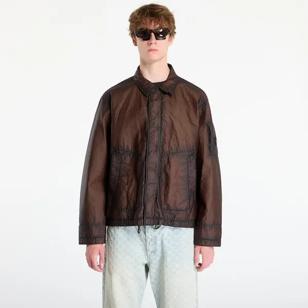 C.P. Company Jakna C.P. Company Feltro Bi-Film Short Jacket Ivy Green XL