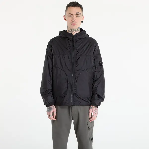C.P. Company Jakna C.P. Company Nada Shield Packable Primaloft® Evolve Hooded Lens Jacket Black XL