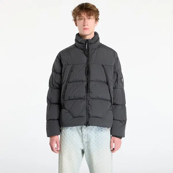 C.P. Company Jakna C.P. Company Nycra-R Hooded Down Jacket Dark Shadow Grey XXL
