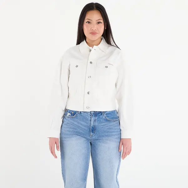 Calvin Klein Jakna Calvin Klein 90S Trucker Jacket Chalk White XS
