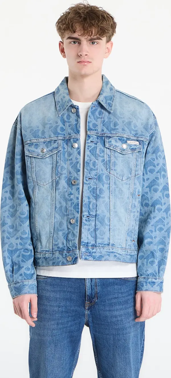 Calvin Klein Jakna Calvin Klein Jeans 90S Trucker Jacket Light Playbill L