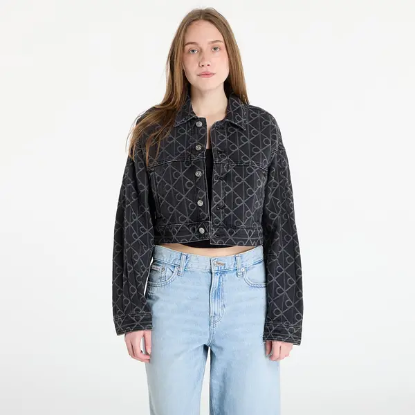 Calvin Klein Jakna Calvin Klein Jeans Articulated Denim Jacket Black M