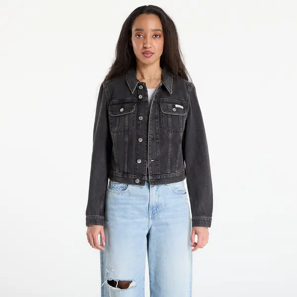 Calvin Klein Jakna Calvin Klein Jeans Cropped 90S Denim Jacket Black XS