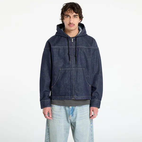 Calvin Klein Jakna Calvin Klein Jeans Denim Zip Front Hood Jacket Blue M