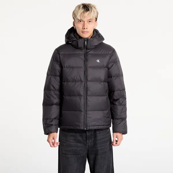 Calvin Klein Jakna Calvin Klein Jeans Ls Nylon Zip Off Hooded Jacket Black L
