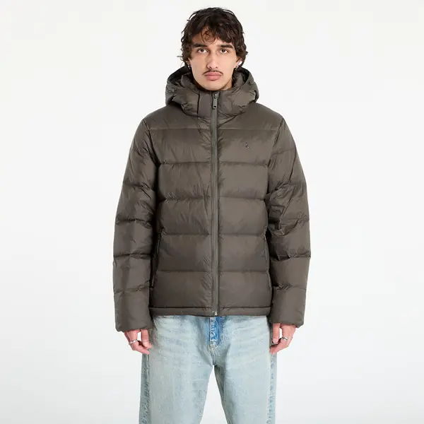 Calvin Klein Jakna Calvin Klein Jeans Ls Nylon Zip Off Hooded Jacket Grey S