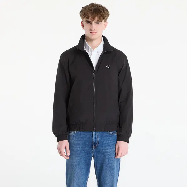 Calvin Klein Jakna Calvin Klein Jeans Ls Unfilled Nylon Harrington Jacket Black M