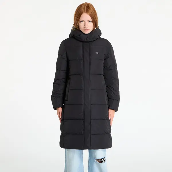 Calvin Klein Jakna Calvin Klein Jeans Monologo Non-Down Jacket Black S