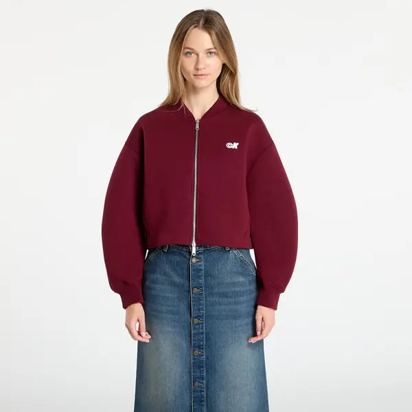 Calvin Klein Jakna Calvin Klein Jeans Oversized Bomber Red M