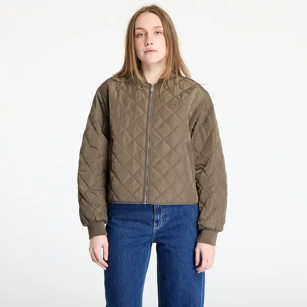 Calvin Klein Jakna Calvin Klein Jeans Quilted Jacket Gray XS