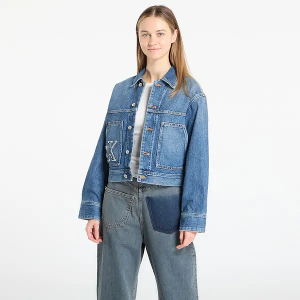 Calvin Klein Jakna Calvin Klein Jeans Workwear Jacket Blue M