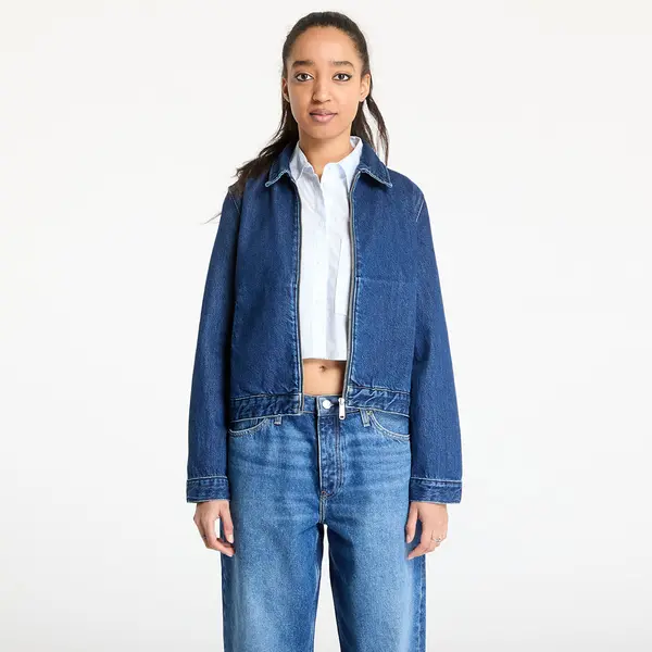 Calvin Klein Jakna Calvin Klein Jeans Zip Denim Jacket Denim XS