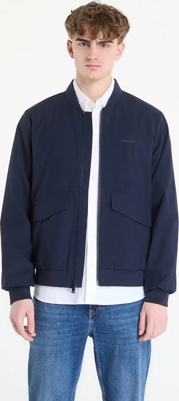 Calvin Klein Jakna Calvin Klein Ls Soft Tech Bomber Jacket Dark Sapphire L